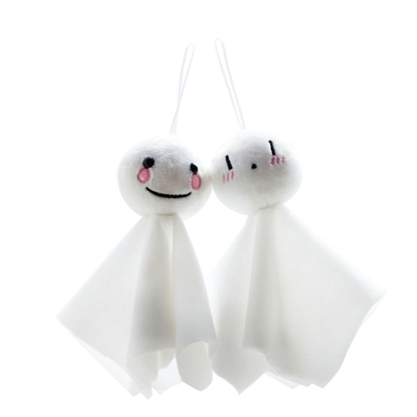 Japansk Teruterubozu Söt plysch soligt för dockleksak Cosplay hänge hängande prydnad nyckelring dekor