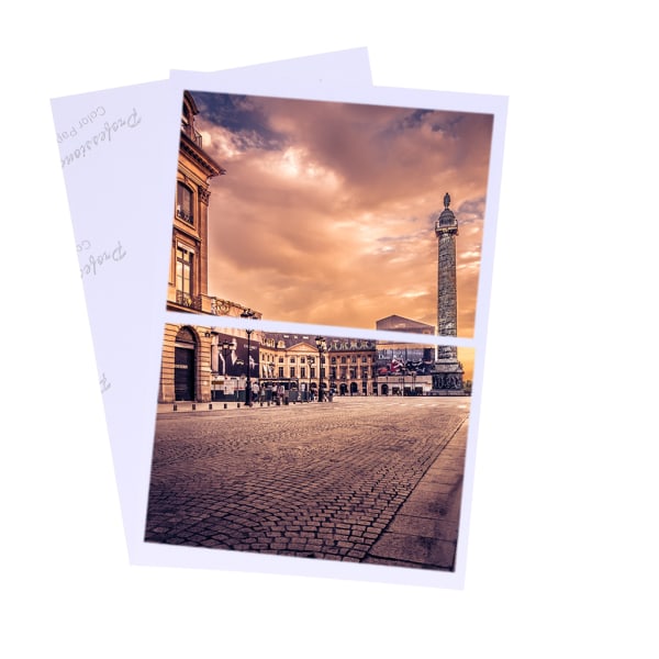 Ljust glansigt fotopapper för bläckstråleutskrifter Skriva ut dina foton mönster 100x