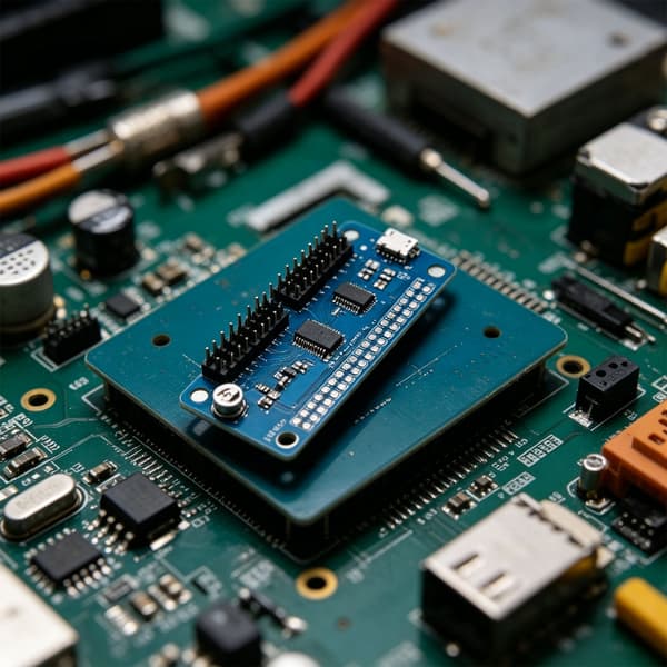 Plassbesparende 60x30 mm 16-kanals PWM-modul for hjemmeenhetskontroller