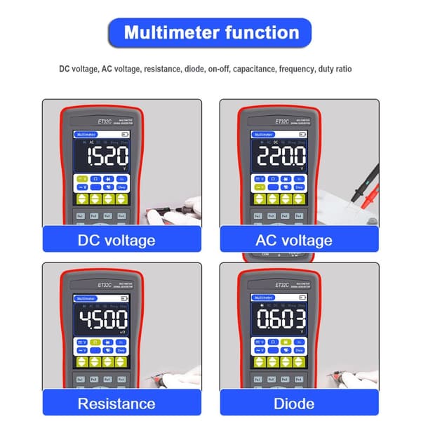 Brugervenlig bilsignalgenerator til mekanikere og elektronikentusiaster