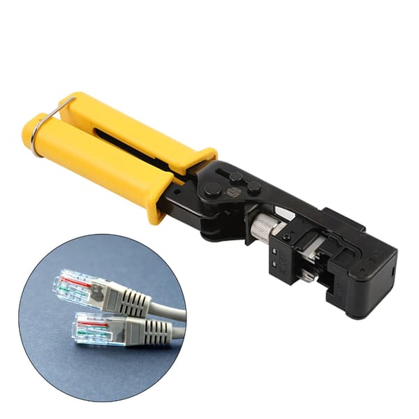 Netværkskabelklipper Crimper til RJ45 CAT5 CAT6 UTP Jacks Wire Crimping Tool