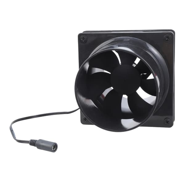 12 cm Inline Luftblæser 12V Ventilationsblæser Inline Marine Lænsepumpe Stærk
