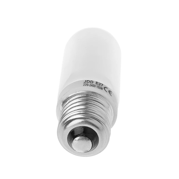 Professionell studiobelysningslampa JDD E27 220-240V 150W Studiofotografering Blixtlampa Modellering LED Stroboskoplampa