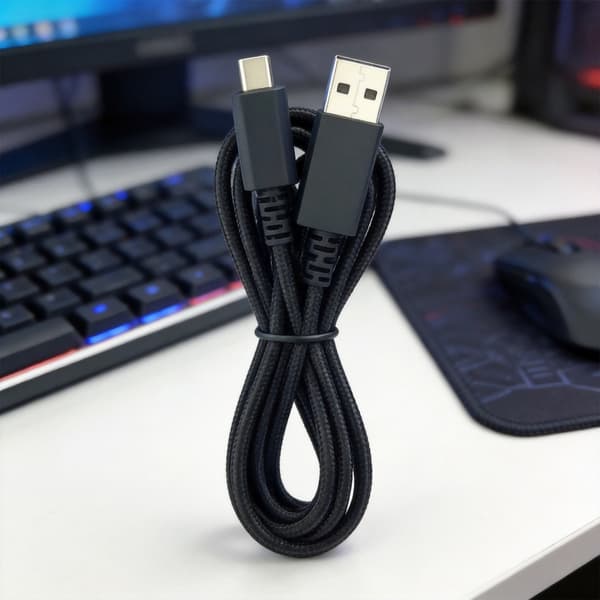 USB-C-datan latauskaapeli ROG Spatha X -pelihiirelle