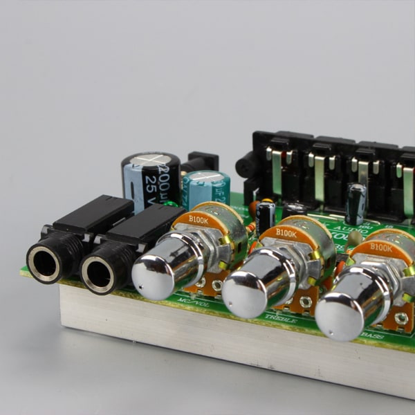 2.0 Subwoofer Amplifier Audio Board Mini Bass Amplifier HIFI 40W+40W Subwoofer Speaker DIY