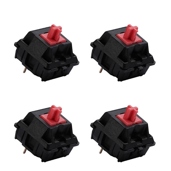 Alkuperäinen CherryMX Pink Black Blue Tea Punaisuus Hopea kytkimet Mekaaniset Näppäimistö Kytkimet 3Pin