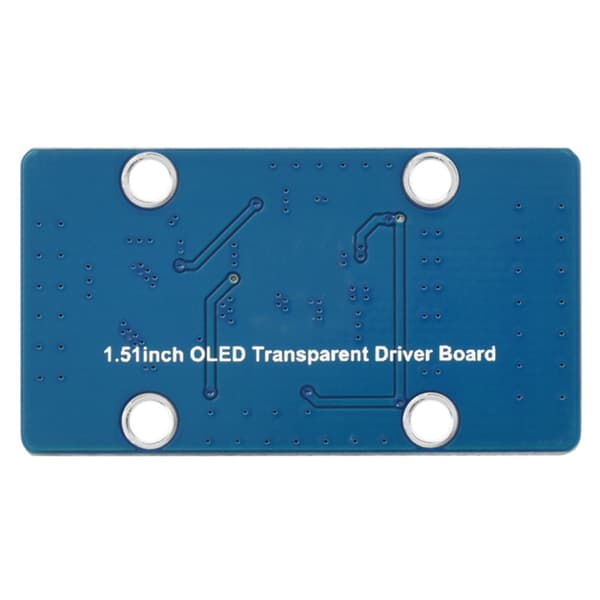 Displaymoduler SPI/I2C-grensesnitt Lys Blå Fargeskjerm