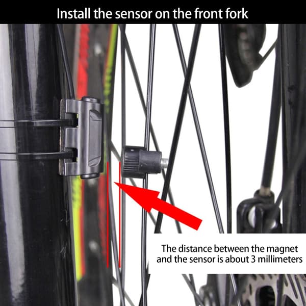 Easyly Installer Cykelcomputer Udendørs Cykelcomputer Hardware Stopure