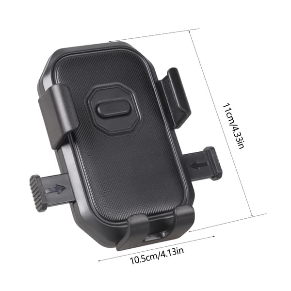 17 mm kulehodebase for biltelefonholder Bilventil mobiltelefonstativklips