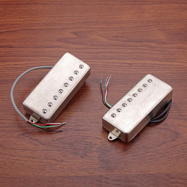 2 st elektriska gitarr Humbucker Pickups 7.5Ω Resistans Humbucker Kits