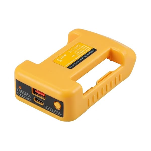 Effektiva batteriladdare för DCB204, DCB203 20V/18V Li-batteriadapter