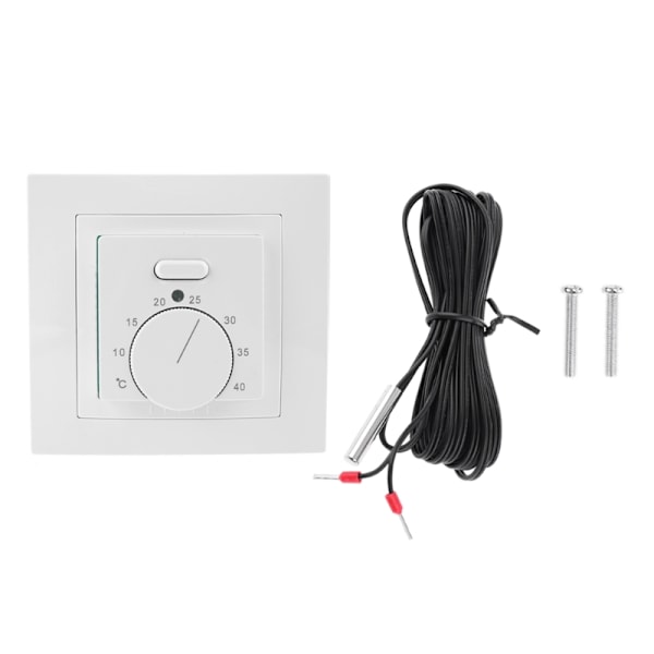 16A temperaturkontroller Gulv elektrisk oppvarming termostat erstatning
