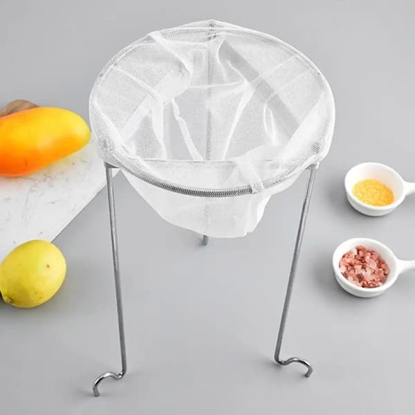 Roterbart ben rustfritt stål silsett effektive masker nett matlagingsredskaper