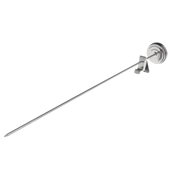 40 cm Lang Sonde Stegt Termometer i Rustfrit Stål til Pommes Frites