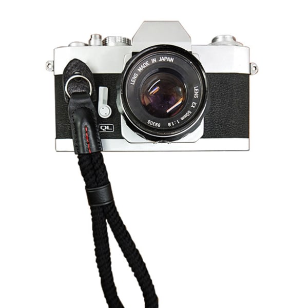 Kamerarem Kamera Handgjorda Handledsrem i nylon Rep Lyxkamera Handrem för de flesta kameror