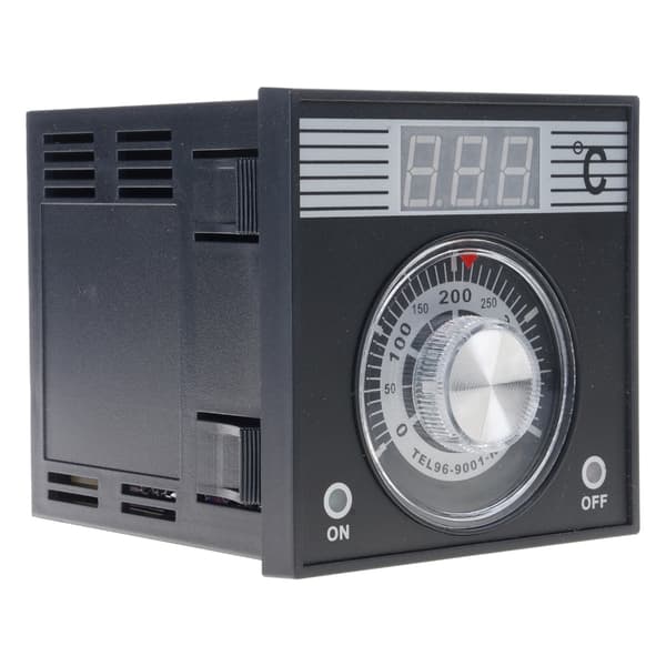 PID Temperaturregulator Målerindikator Digital Programmerbar Termostat