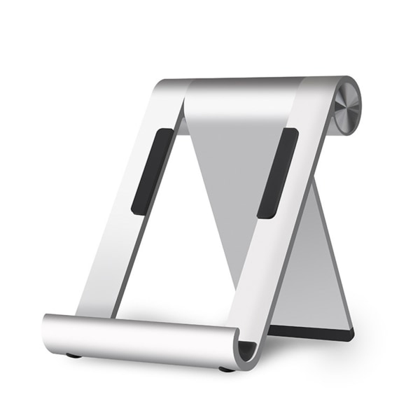 Nettbrettstativ Justerbar sammenleggbar holder Aluminiumslegering Ergonomisk 360 grader roterbar for 4-10 tommers pad nettbretttelefon