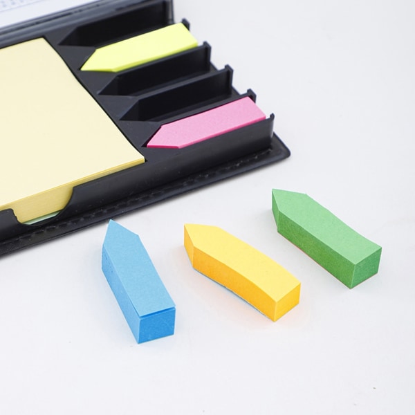 Självhäftande Post Note Sticky Note Set Kalender 2024 Skrivbar Memo Note Pad