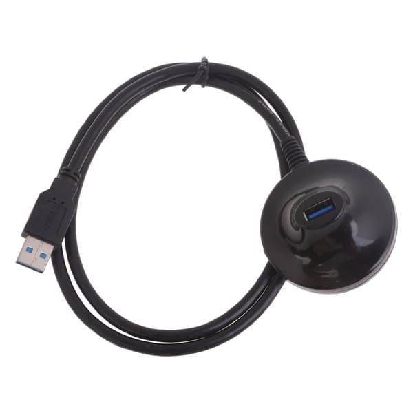 1 meter USB 3.0 Høyhastighets Forlengelses Docking Kabel Mann til Kvinne