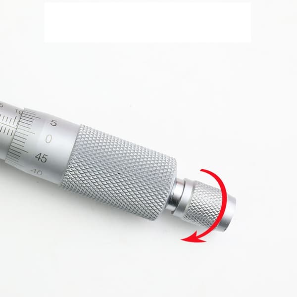 0.001mm Digital Elektronisk Mikrometer 0-25mm Mikron Utvändiga Mikrometer Mätare