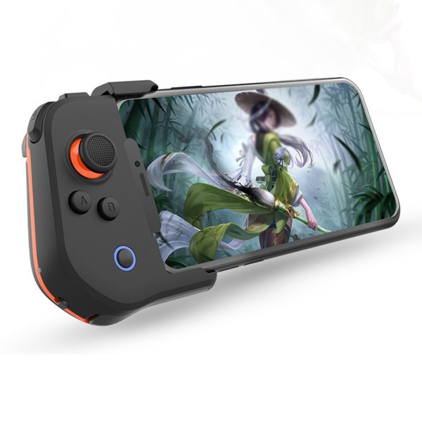 Game Handle Mobile Game Joystick Bluetooth-kompatibel trådlös Gamepad Unilateral Stretch för Android ios