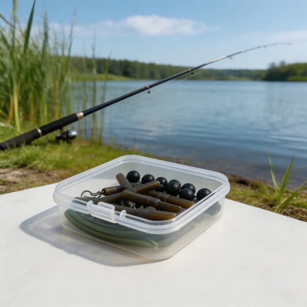 Fiskeforfang Aligner Krogmuffe Anti-sammenfiltring Fiskeforfangssæt