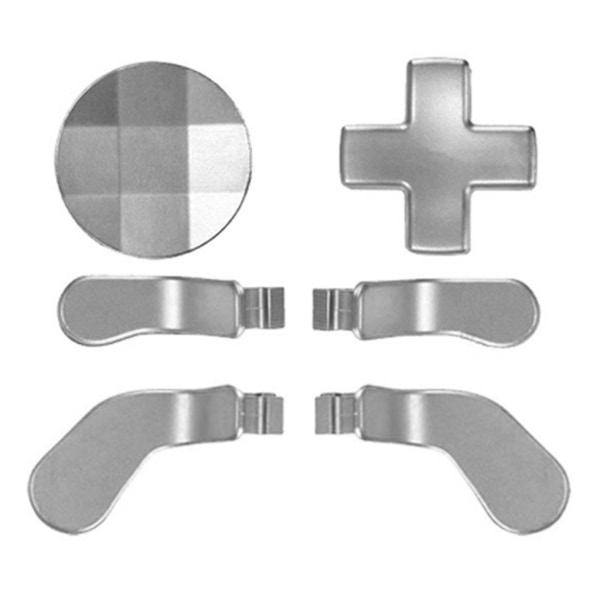 4 stk Metal Aluminiumslegering Paddles Hårtriggere Låse Reservedele Spil Tilbehør Kit til XboxOne