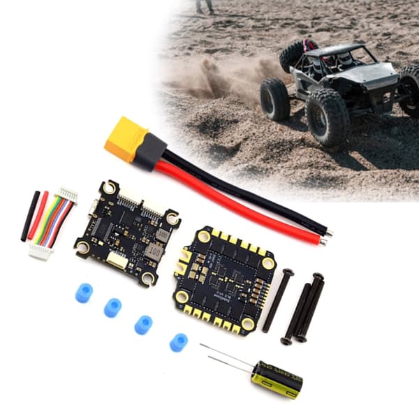 Multifunktionell F722 Drönare Flygkontrollkort Integrerad OSD Barometer