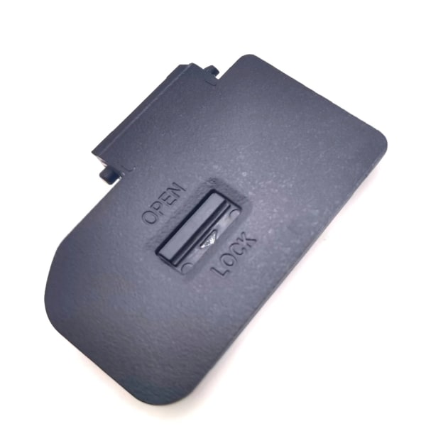 Udskiftningsbatteridørdæksel ILCE, 7M4 A7R4 A7S3 FX3 A9M2 A1 Reparationsdele til udskiftning af kamera Kamera batterilåg