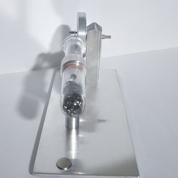 Mini Stirlingmotor Minigenerator Extern för Turbin Ångmaskinsmodell