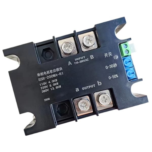 8KW Motorhastighetskontrollmodul, lite ABS-hus for sterkt utstyr
