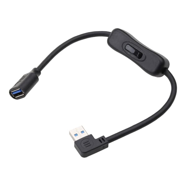 Slitstark USB3.0-förlängningskabel Snabbare datakabel Snabbladdningskablar