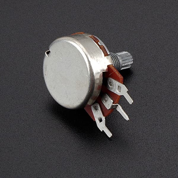10 st B250K Gitarr Linjär Konisk Potentiometer Audio Konisk Potentiometer