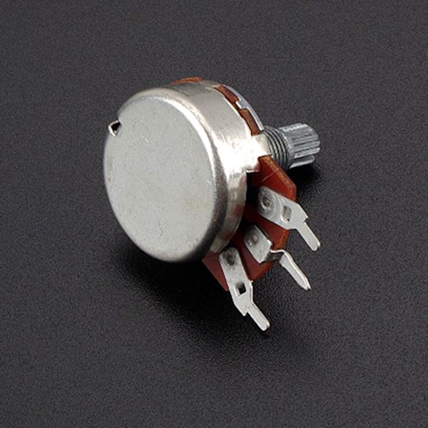 10 stk. B250K Guitar Lineær Taper Potentiometer Audio Taper Potentiometre