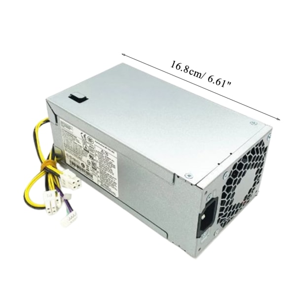 Ny nätaggregat för HP 480 400 G4 280 282 600 800 4Pin+7Pin 250W Power D16-250P2A