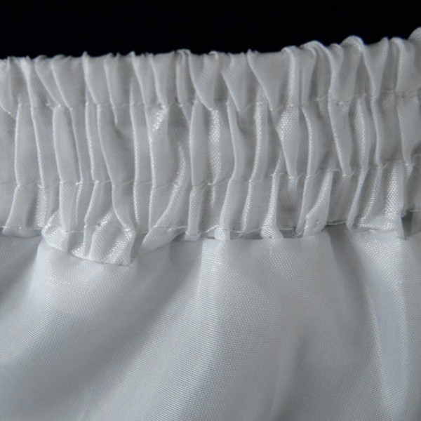 Dam 8-lagers Balklänning i tyll Brudklänning underklänning utan ringar Eve