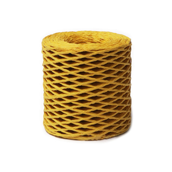 Multifunktionellt Raffia-garn Bomull Raffia Halmgarn Total längd 150m Färgglad tråd DIY Stickning Virkningsmaterial