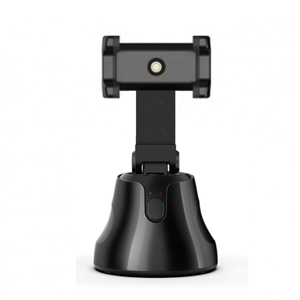 360 Rotation Auto Face Tracking Kamera Telefonhållare Stativ för Smart Shooting Selfie Stick för Vlog Live Video Recorder