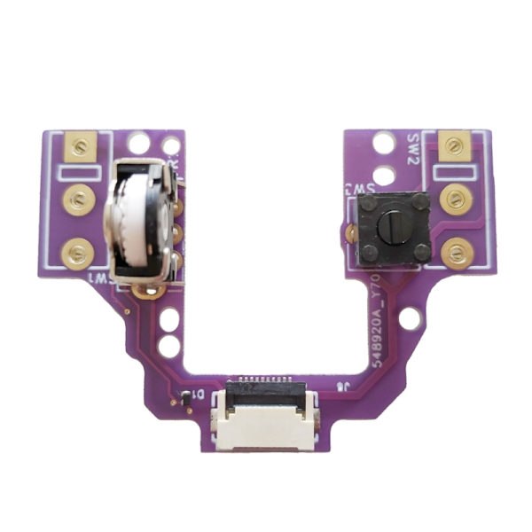 Mus Hot swap hovedkort Micro Switches-knapp for GPROX Superlight 2