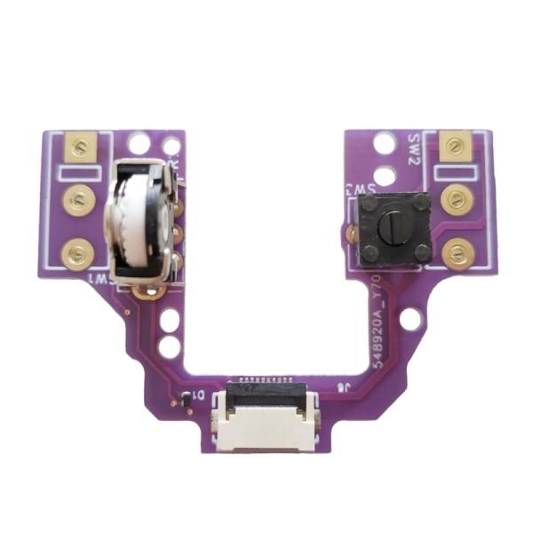 Mus Hot swap Moderkort Micro Switches-knapp för GPROX Superlight 2
