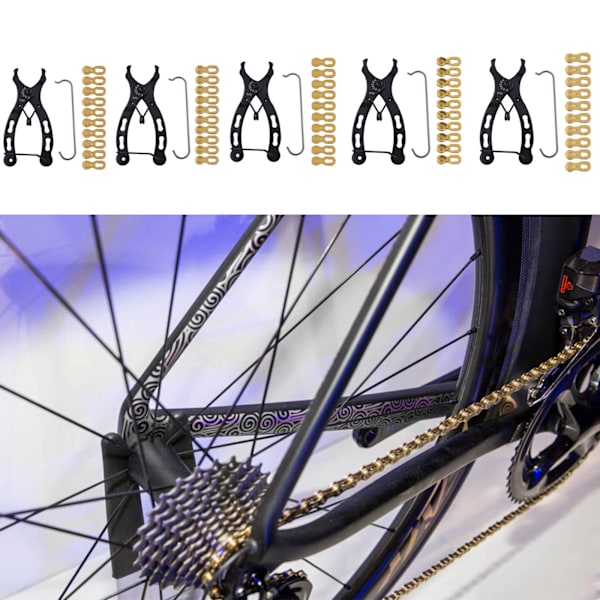 Cykelkædetang, Cykelåbner Lukker Ledfjernertang Magisk Cykelspænde 678 Speed