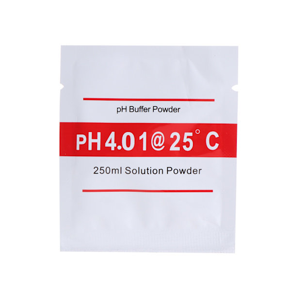 3-Pack pH Buffer Solution Pulver 4,01pH 6,86pH og 9,18pH Enkel PH-kalibrering