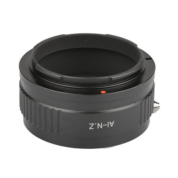 Til Nikon Z Z6 Z7 Z Mount Linse Adapter Ring Erstatningsdel AI-Nik Z Aluminium