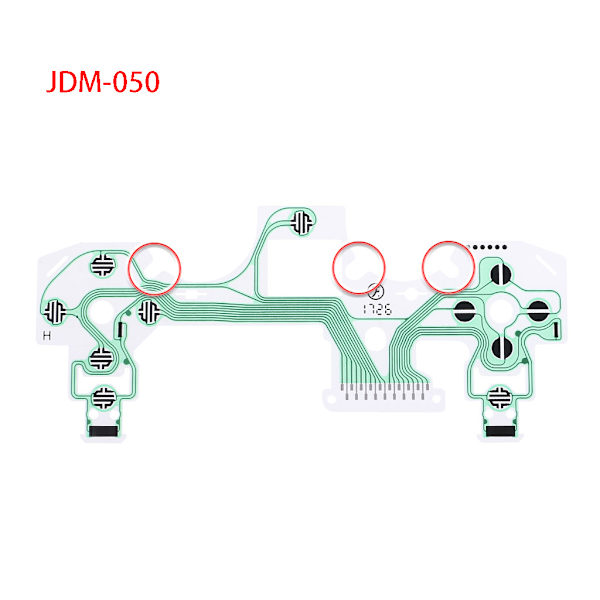 Udskiftningsknapper Ribbon Circuit Board til Dualshock 4 Pro Slim Controller