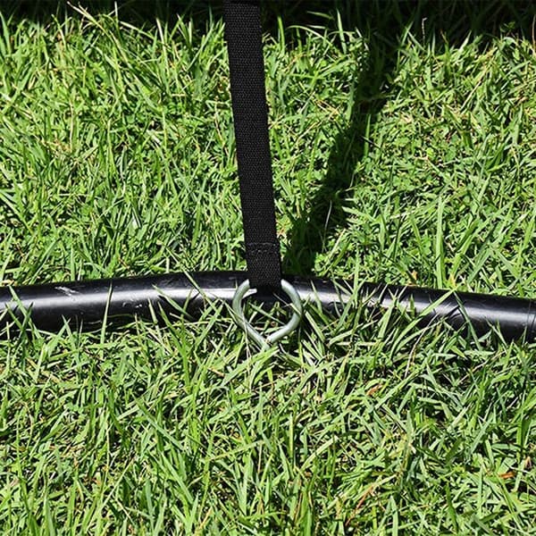 Tunge Trampoline Staker Tie Down Spiraler Jordankere Staker Holdbare Triangular head floo