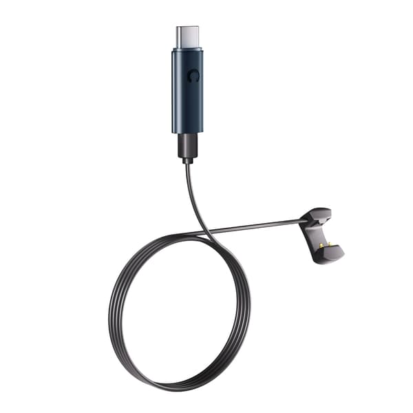 2 meter opladerkabel universelt til briller