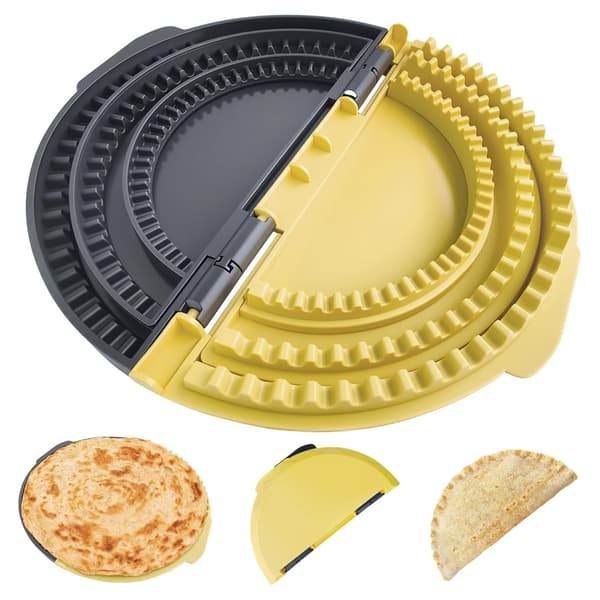 Föränderlig Matficka Pressmaskin Diskmaskinsäker För Tacos Dumplings Snacks