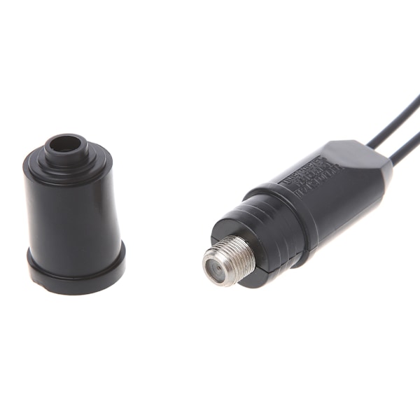1 stk. TV-antenne 300-75 Ohm Koaksialkabel Matching Transformer UHF/VHF/FM