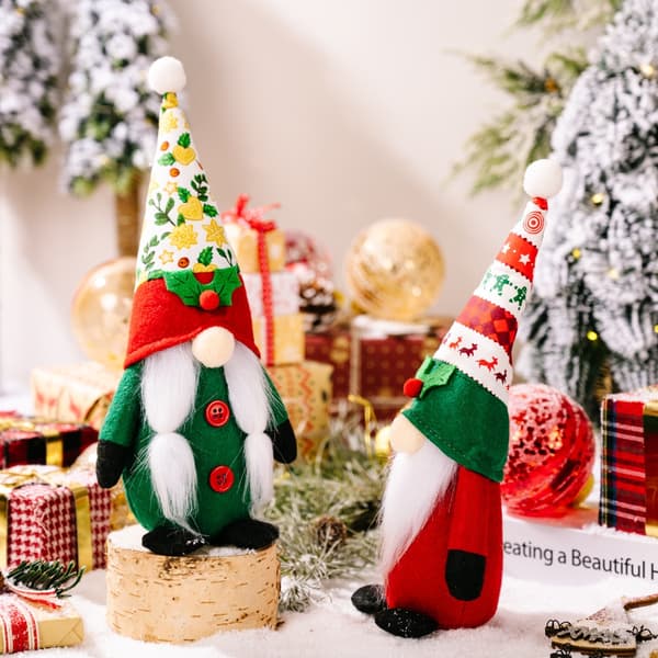 December Rudolf Plys Julepynt til Indflytning Nisse Høst