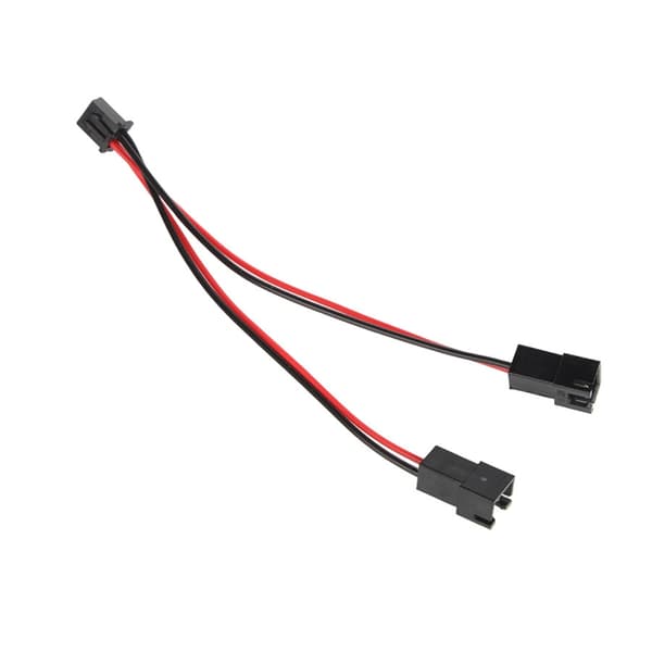3D-printer ventilatoradapterkabel til udskiftning af køleventilatorledninger XH2.54-port